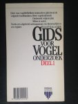 Gallacher, Hugh P. - Gids voor vogelonderzoek , Deel 1, Beter vogelonderzoek