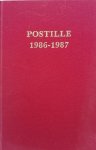  - 38 1986-87 Postille