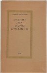 BAUDELAIRE, Charles - Conseils aux jeunes littérateurs.