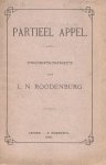 L.N. Roodenburg - Partieel Appel Diss.
