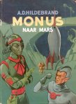 Hildebrand, Anton D. - Monus 4: Monus naar Mars