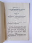  - STATUTEN en HUISHOUDELIJK REGLEMENT vd Onderlinge Brandwaarborgmaatschappij GIESSEN-NIEUWKERK en Omstereken 1912