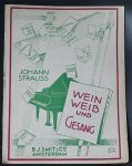 Strauss, Johan ( bandontwerp: Jac da Costa) - Wein Weib und Gesang