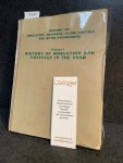 - History of Irrigation, Drainage, Flood Control and River Engineering. Volume I: History of Irrigation and drainage in the USSR. - History of Irrigation, Drainage, Flood Control and River Engineering. Volume I: History of Irrigation and drainage in the USSR.