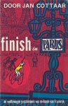 Cottaar, Jan - Finish in Parijs -De veelbewogen geschiedenis van de Ronde van Frankrijk