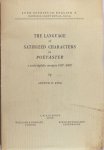 King, Arthur H. - The language of satirized characters in Poëtaster. A socio-stylistic analysis 1597-1602