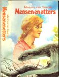 Goeree, Marinus van Omslag Reint de Jonge - Mensen en otters .. weer een streekroman  om FF te Ontspannen