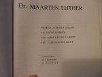 Luther Maarten - Vier predikatiën