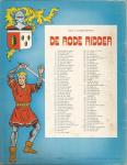 Vandersteen, W. - De verzonken klok  (De rode ridder 38)