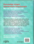 Talsma, Annet .. Vertaling Anja de Lombaert en Janneke Siebelink - Verrassende oplossingen voor dagelijkse problemen  ..  1700 tips en ideeen om de inhoud van uw keukenkast nog beter te benutten .
