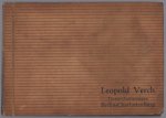 Leopold Verch - (BEDRIJF CATALOGUS - TRADE CATALOGUE) Theater-Ausstattungen
