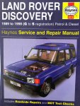 Coombs, Mark - Land Rover Discovery Petrol and Diesel Service and Repair Manual