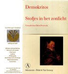 Demokritos - Stofjes in het zonlicht, vertaald, ingeleid en toegelicht door Rein Ferwerda