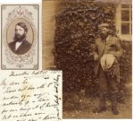 SUTHERLAND-LEVESON-GOWER, George Granville William - Autograph Letter Signed 'Sutherland' and dated 'Dunrobin Sept. 15 1883'. With two contemporary photos.