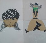  - Hokus Pokus vad ae de'? Bladdra har far du sel (upperbody-legs book)