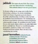 Tennekes, Joost - Jabbok