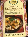 Pat chapman - Indian restaurant cookbook