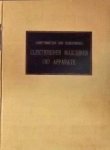 Weigel, Robert - Handbuch der Starkstromtechnik I. Konstruktion und Berechnung elektrischer Maschinen und Apparate