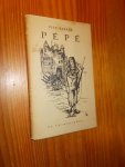 BAKKER, PIET, - Pepe.