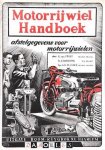 G. van Twist, J. Hardonk, A.E.M. Sadee - Motorrijwiel Handboek. Afstelgegevens voor motorrijwielen G. van Twist, J. Hardonk, A.E.M. Sadee - Motorrijwiel Handboek. Afstelgegevens voor motorrijwielen