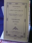 Crasborn, P - Jaarboekje voor de ambtenaren der directe belastingen in- en uit- gaande regten en accijnsen in Nederland eerste jaargang 1833