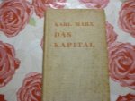 Wolff wilhelm - karl marx das kapital