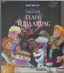 uitgave - Boek en CD Olafs Frozen verjaardag