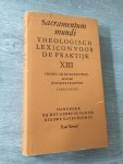 Paul Brand - Sacramentum Mundi,theologisch Lexicon voor de praktijk XIII, restauratie tot en met theologie, handboek voor het gebruik van de nieuwe katechismus