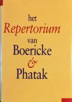  - Het repertorium van Boericke & Phatak.