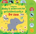  - Baby's allereerste geluidenboekje De zoo
