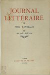 Paul Léautaud - Journal Littéraire VII / Juin 1928 - Juillet 1929
