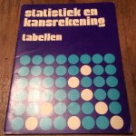 Nijdam, Bert. e.a. - Statistiek en kansrekening tabellen / druk 1