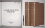 SACHS, MOSHE Y. (ed.), - The PAG compendium. The collected papers issued by the Protein-Calorie Advisory Group of the United Nations System, 1956-1973. Volumes C1 & C2 (Food science and technology, specific).