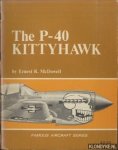McDowell, Ernest R. - The P-40 Kittyhawk