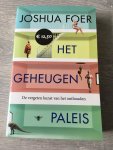 Foer, Joshua - Het geheugenpaleis / de vergeten kunst van het onthouden