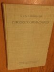 Hesselfelt, L. - Zuigerstoommachines. Handleiding ten dienste van middelbaar technisch onderwijs, machinistencursussen, zelfstudie voor nijverheidsonderwijsakten, enz.