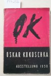 Kokoschka, Oskar: - Ausstellung 1950 : (gut bis sehr gutes Exemplar) :