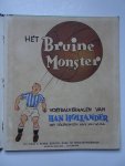 Hollander, Han & Jan Wijga. - Het Bruine Monster. Voetbalverhalen van Han Hollander.