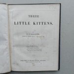 Ballantyne, R.M - Three little kittens