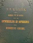 SASSE, HENDRIK FREDERIK AUGUST, - Bijdrage tot de kennis van de Ontwikkeling en Beteekenis der Hypophysis cerebri.