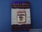 Christopher Daniell. - Death and Burial in Medieval England, 1066-1550.