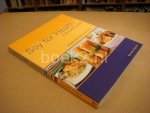 Hayter, Kurumi - The Soy for Health, Cookbook, Recipes with style and taste