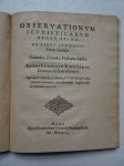 Neostadio Cornelio (Cornelis van nieustad). - De Feudi Iuris Scripti, Hollandici, Westfriscique, Successione. Bound with: Observationum Feudisticarum Decas Prima Ex Rebus Iudicatis Curiae Feudalis Hollandiae, Zelandiae, Frisiaeque Selecta.