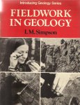 simpson, i.m. - fieldwork in geology, introducing geology series no. 5