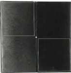 Pieter Brattinga, Wim Spreeuwers - 16 kubussen en een speelveld [kwadraatblad]