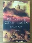 Ross, Joel N. - De laatste zeven dagen
