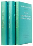 MANN, T., SCHERRER, P., WYSLING, H., DIERKS, M. - Thomas-Mann-Studien. 3 volumes.