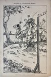 Braakensiek, Johan (1858-1940) - [Original lithograph/lithografie by Johan Braakensiek] De partij der vooruitstrevende liberalen, 5 Juli 1896, 1 pp.