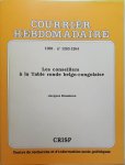 BRASSINNE Jacques - Les conseillers à la Table ronde belgo-congolaise BRASSINNE Jacques - Les conseillers à la Table ronde belgo-congolaise