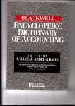 Rashad Abdel-Khalik, A. - The Blackwell Encyclopedic Dictionary of Accounting